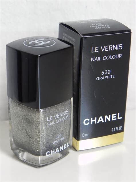 chanel nagellack graphite